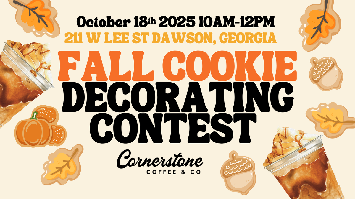 Dawson Event:  Cookie Decorating Contest