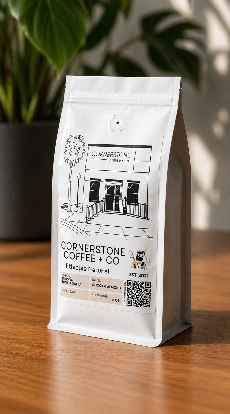 Ethiopian “Natural” Single Origin | 8oz Bag