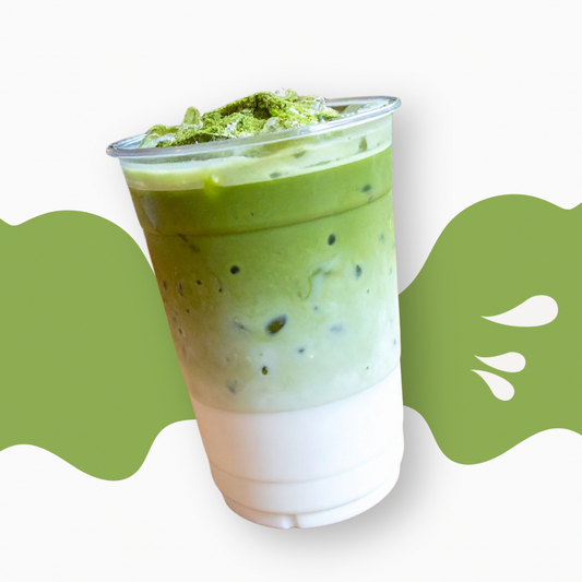Iced Matcha Latte