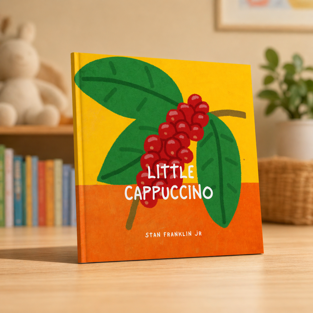 Little Cappuccino Paperback (RESERVE YOURS NOW) (Copy)