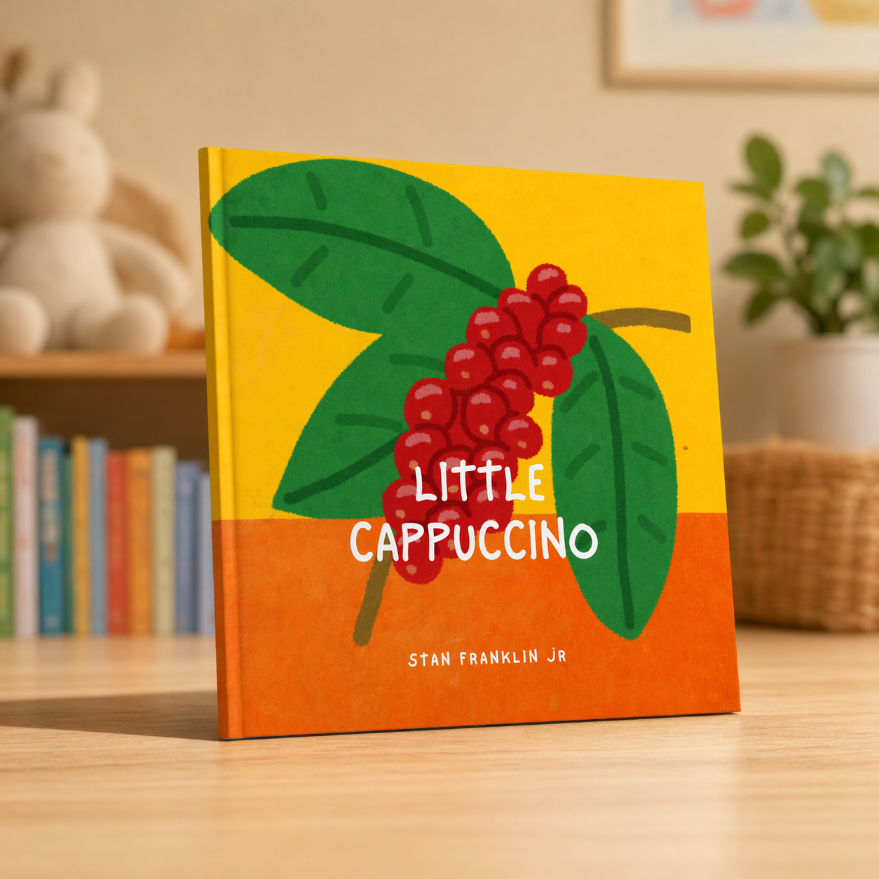 Little Cappucino Paperback (Donate A Book)