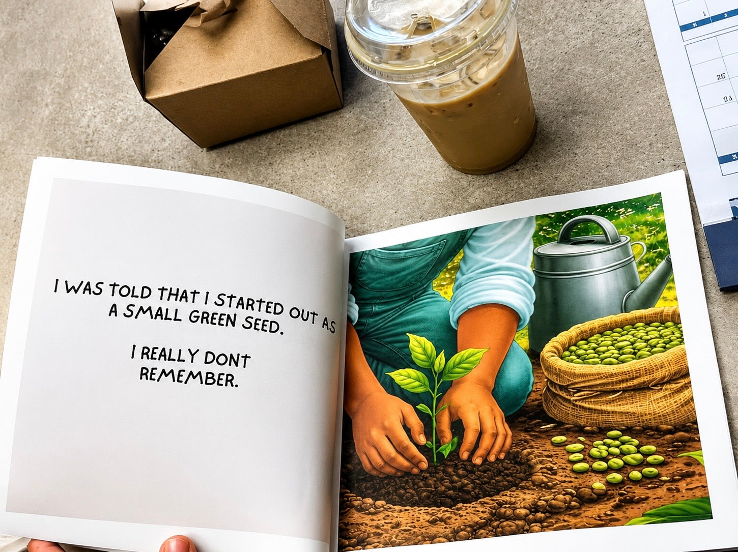 Little Cappuccino Paperback (RESERVE YOURS NOW) (Copy)