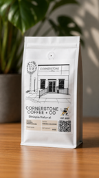 Ethiopian “Natural” Single Origin | 8oz Bag (Makes 14-16 Cups)