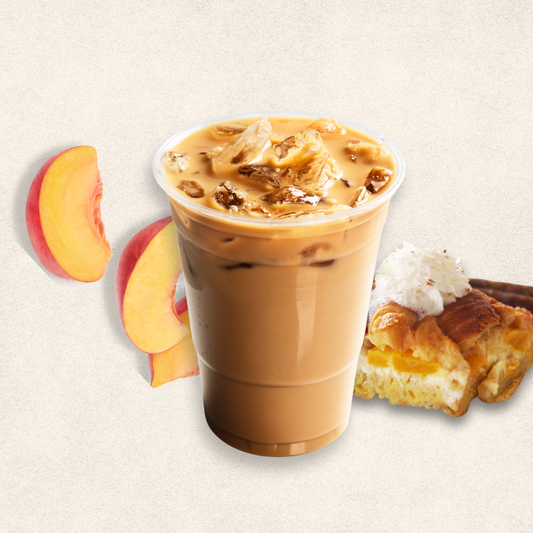 Peach Cobbler Chai