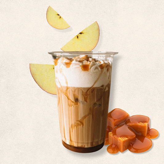 Caramel Apple Butter Latte