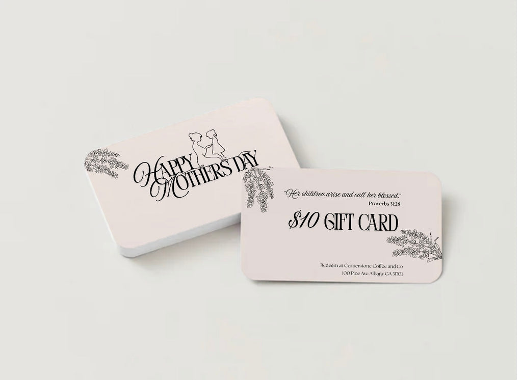Mothers Day Gift Card