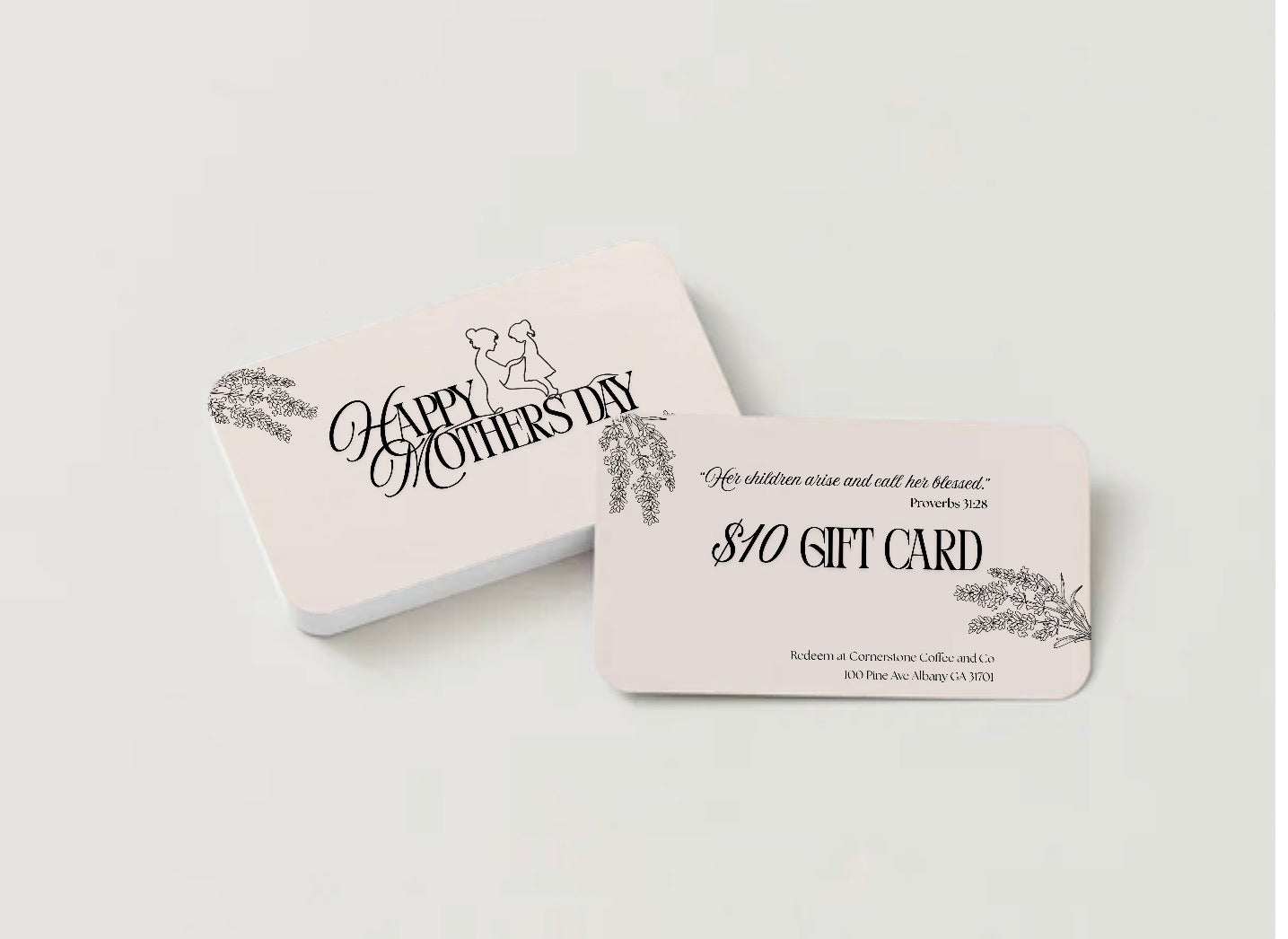 Mothers Day Gift Card