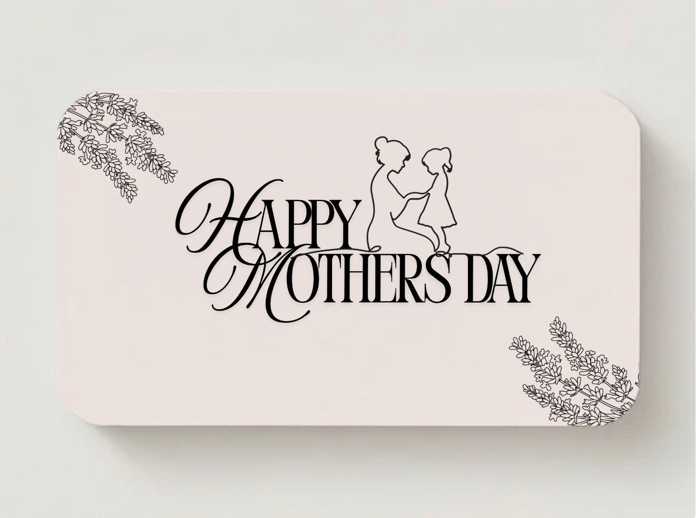 Mothers Day Gift Card