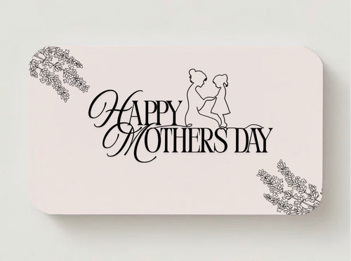Mothers Day Gift Card