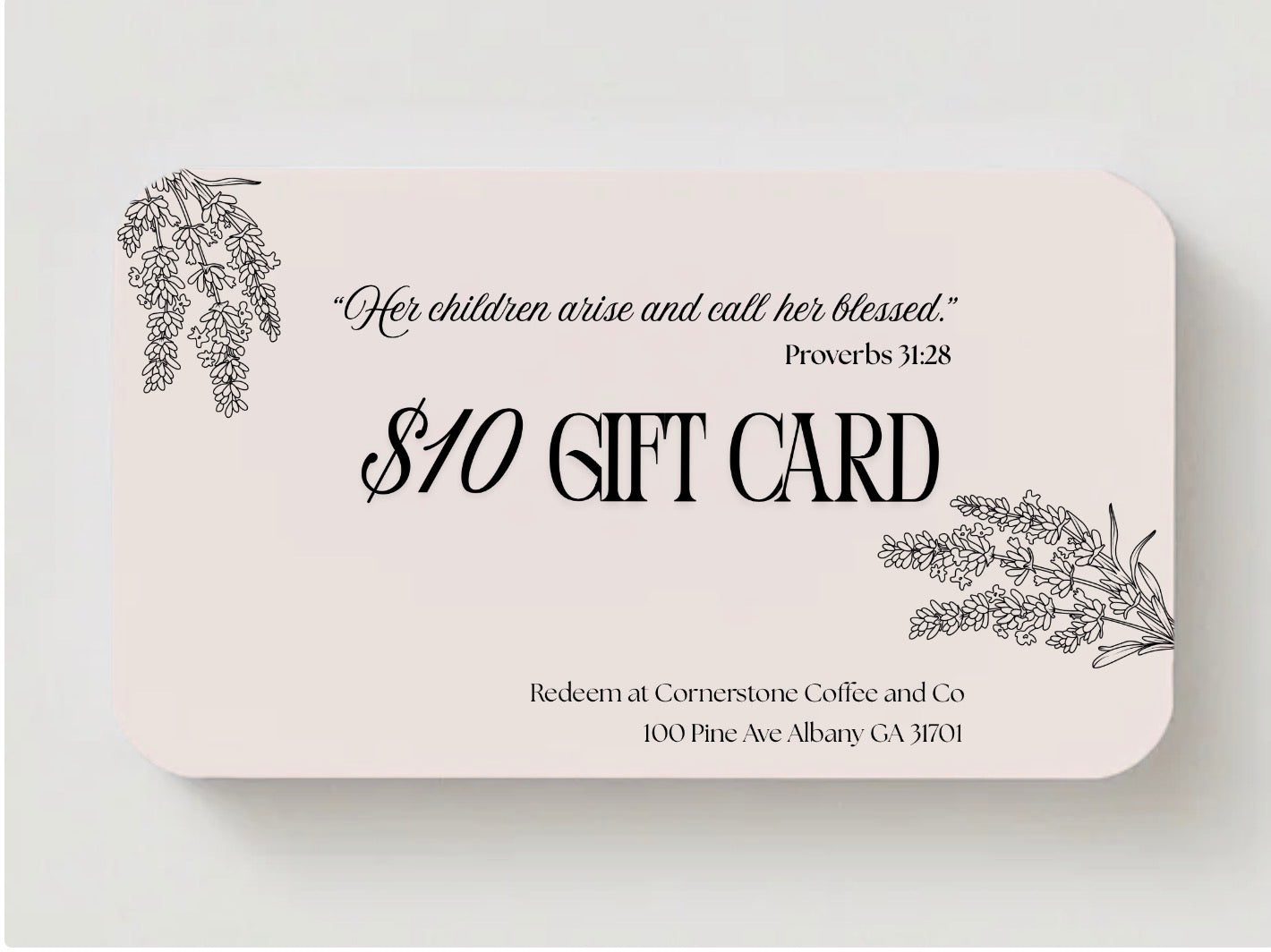 Mothers Day Gift Card