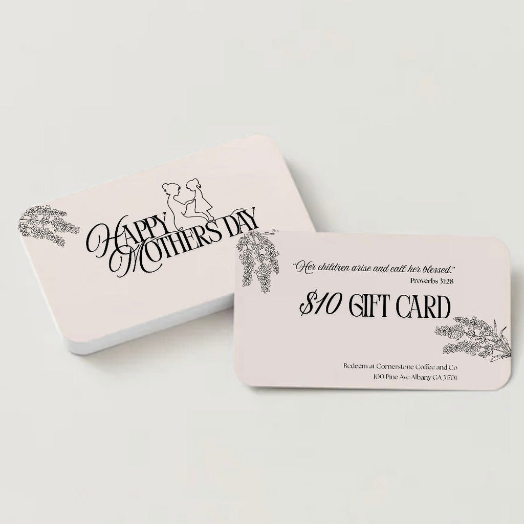 Mothers Day Gift Card