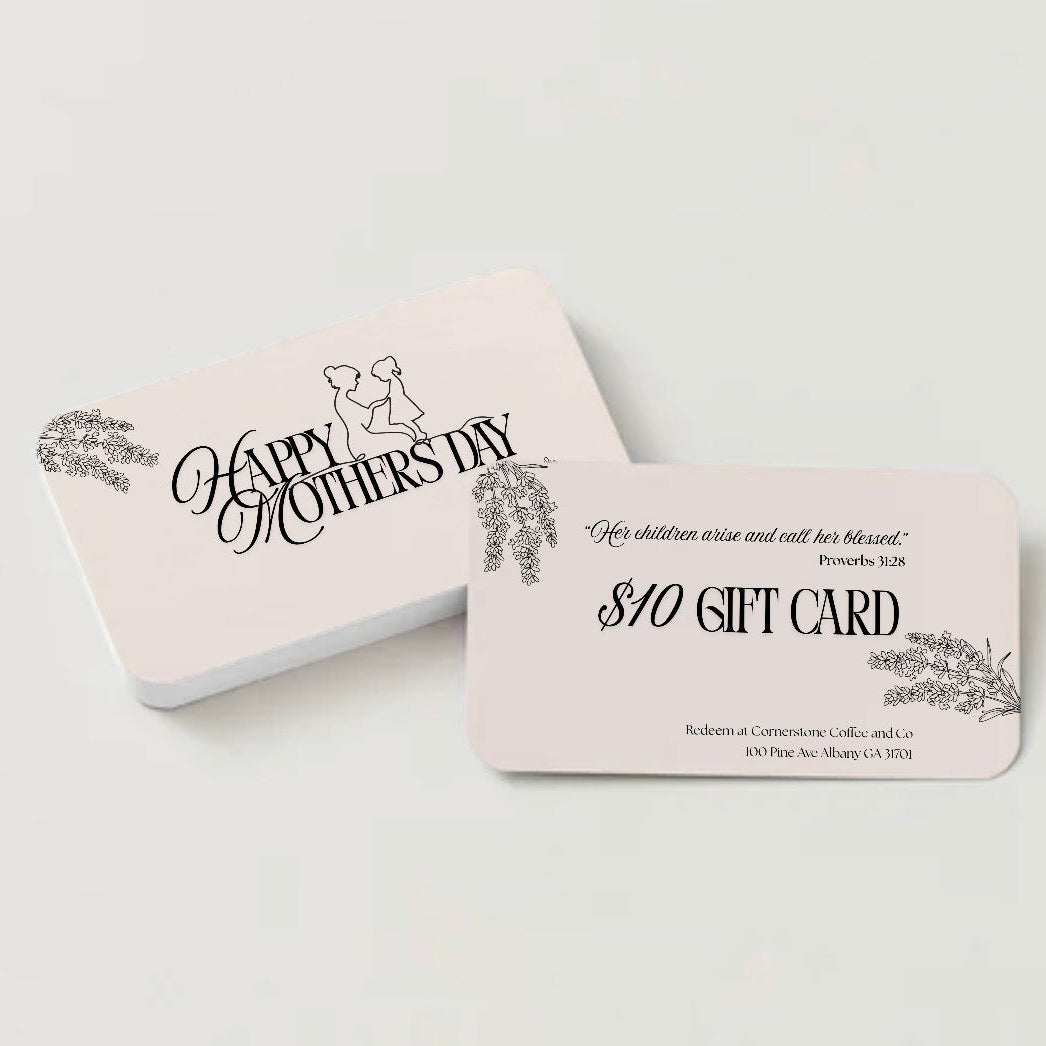 Mothers Day Gift Card
